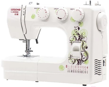 фото: Швейная машина Janome Legend LE30