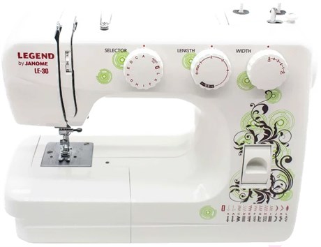 фото: Швейная машина Janome Legend LE30