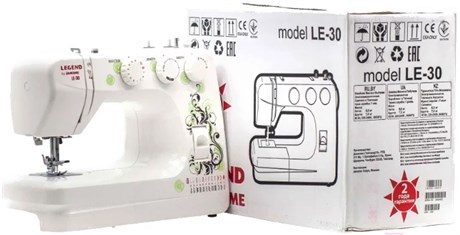 фото: Швейная машина Janome Legend LE30