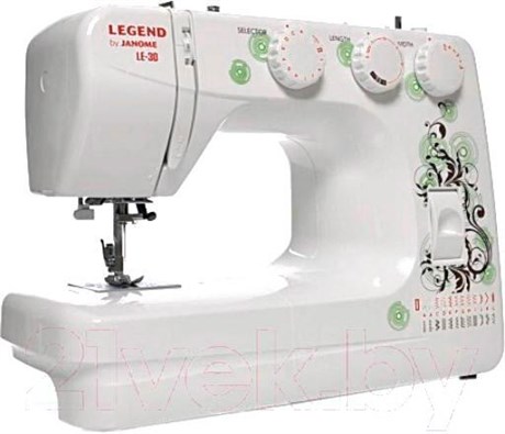 фото: Швейная машина Janome Legend LE30