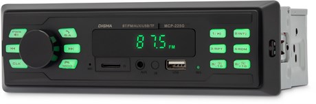 фото: Автомагнитола Digma MCP-225G