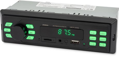 фото: Автомагнитола Digma MCP-225G