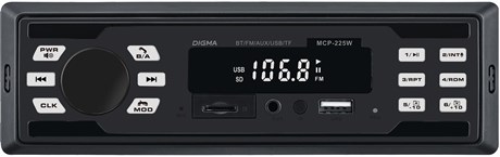 фото: Автомагнитола Digma MCP-225W