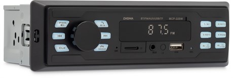фото: Автомагнитола Digma MCP-225W