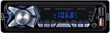 фото: Автомагнитола Digma MCP-227B