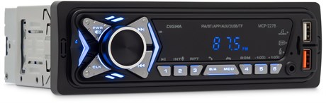 фото: Автомагнитола Digma MCP-227B