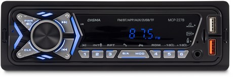 фото: Автомагнитола Digma MCP-227B