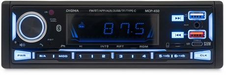фото: Автомагнитола Digma MCP-450