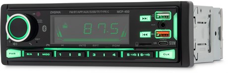 фото: Автомагнитола Digma MCP-450