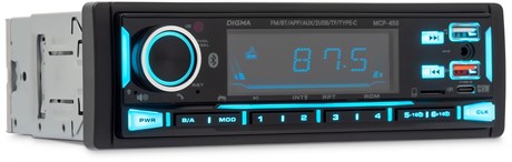 фото: Автомагнитола Digma MCP-450