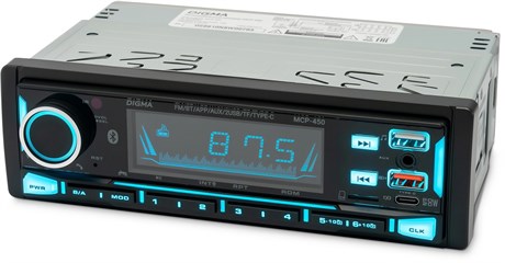 фото: Автомагнитола Digma MCP-450