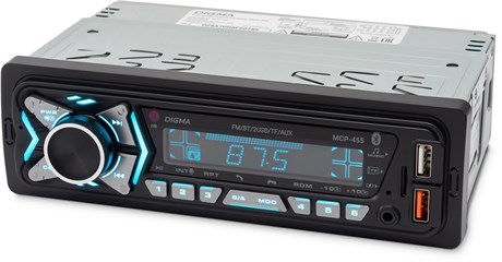 фото: Автомагнитола Digma MCP-455