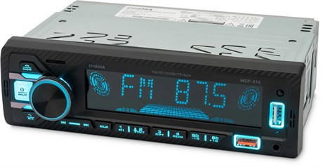 фото: Автомагнитола Digma MCP-515