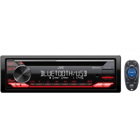 фото: Автомагнитола JVC KD-T712BT