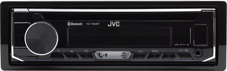 фото: Автомагнитола JVC KD-T902BT