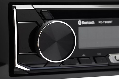 фото: Автомагнитола JVC KD-T902BT