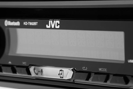 фото: Автомагнитола JVC KD-T902BT