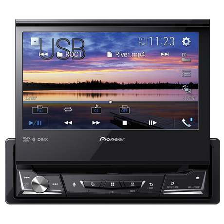 фото: Автомагнитола Pioneer AVH-A7250BT