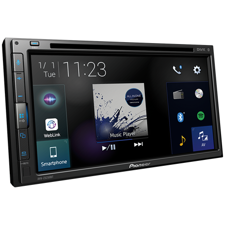 фото: Автомагнитола Pioneer AVH-Z5250BT
