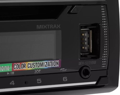 фото: Автомагнитола Pioneer DEH-S2250UI
