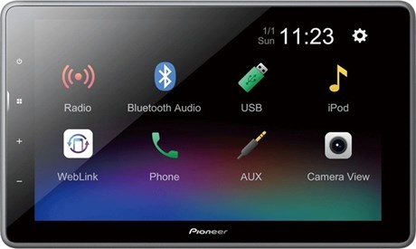 фото: Автомагнитола Pioneer DMH-AF555BT