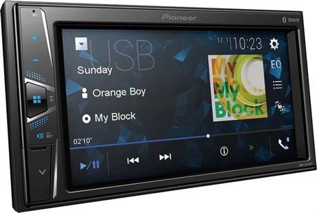 фото: Автомагнитола Pioneer DMH-G225BT