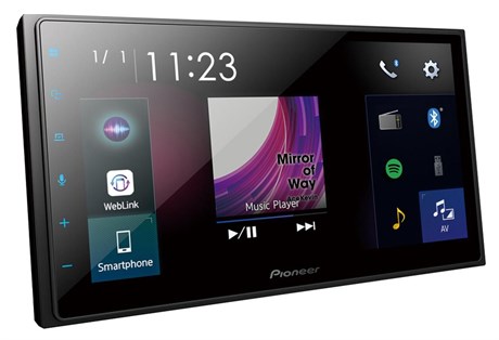 фото: Автомагнитола Pioneer DMH-Z5350BT