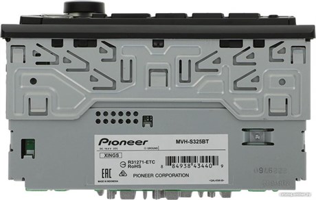 фото: Автомагнитола Pioneer MVH-S325BT