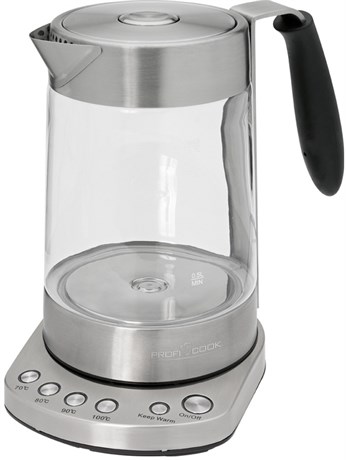 фото: Электрический чайник Profi Cook PC-WKS 1020 G