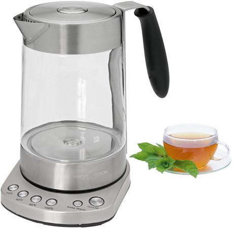 фото: Электрический чайник Profi Cook PC-WKS 1020 G