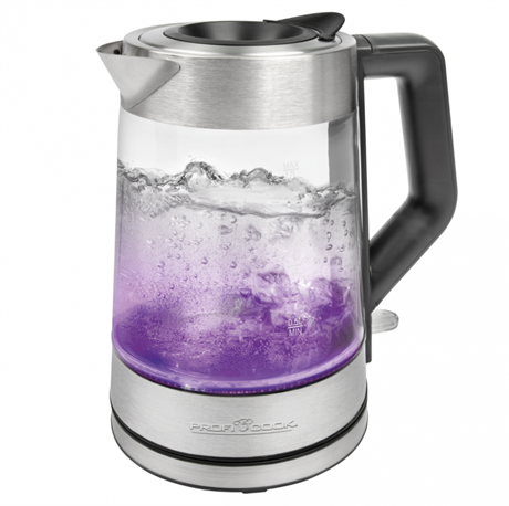 фото: Электрический чайник Profi Cook PC-WKS 1190 G