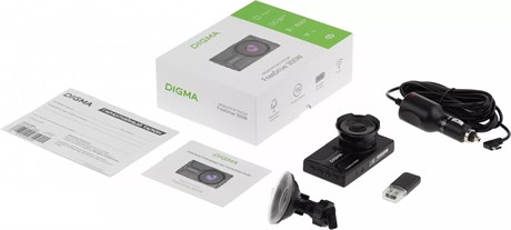 фото: Видеорегистратор Digma FreeDrive 300W