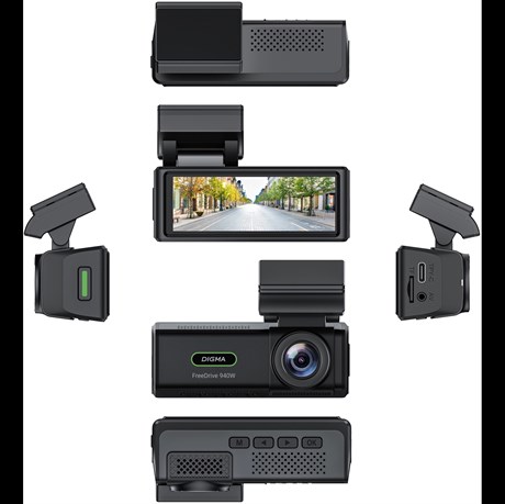 фото: Видеорегистратор Digma FreeDrive 940W