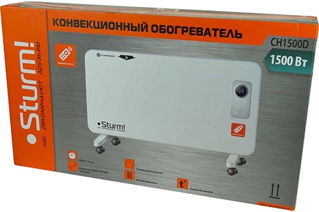 фото: Конвектор Sturm! CH1500D