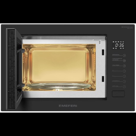 фото: Микроволновая печь Meferi MMO6025BK MATT ULTRA