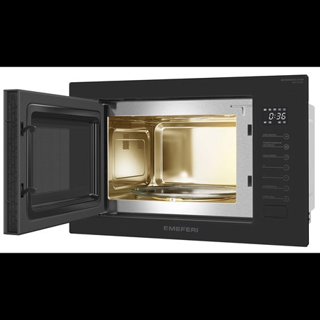 фото: Микроволновая печь Meferi MMO6025BK MATT ULTRA