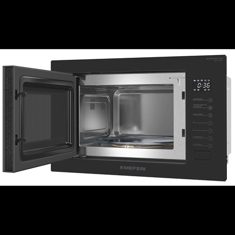 фото: Микроволновая печь Meferi MMO6025BK MATT ULTRA