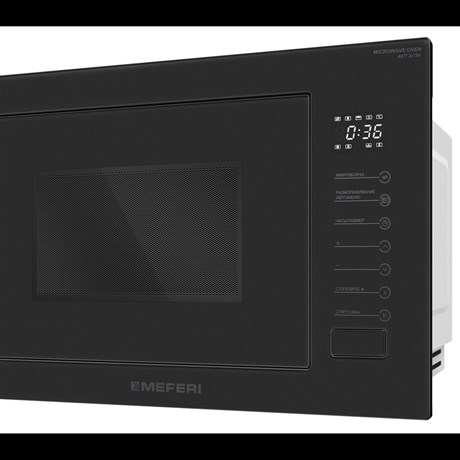 фото: Микроволновая печь Meferi MMO6025BK MATT ULTRA