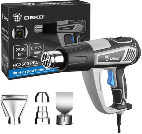 фото: Технический фен Deko HG2500 PRO