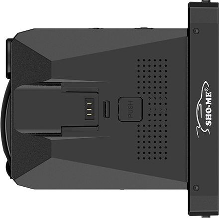 фото: Видеорегистратор Sho-Me Combo Raptor WiFi GPS ГЛОНАСС