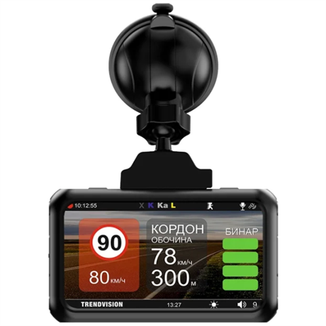 фото: Видеорегистратор Trendvision Hybrid Signature EVO Wi GPS