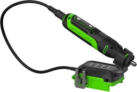 фото: Шлифовальная машина Greenworks G24RT