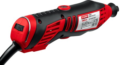 фото: Шлифовальная машина Зубр ЗГ-130ЭК H242