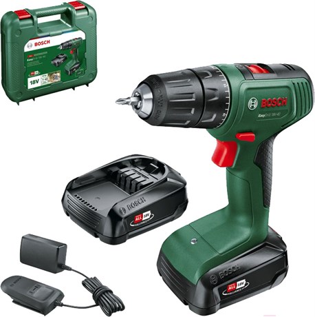 фото: Дрель-шуруповерт Bosch Easydrill 18V-40