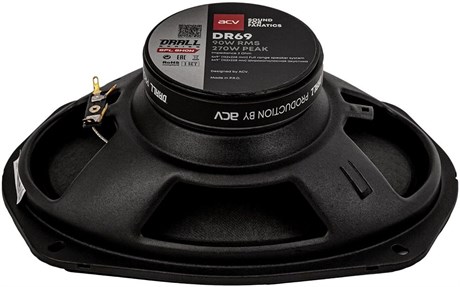 фото: Автоакустика ACV Drall DR69