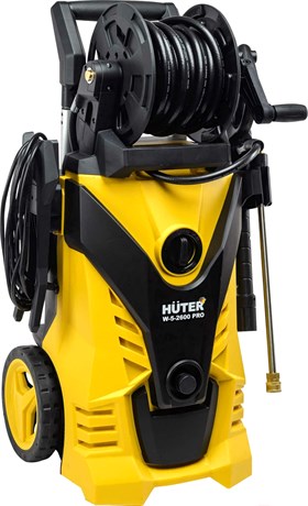 фото: Мойка высокого давления Huter W-5-2600 PRO