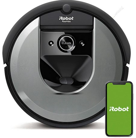 фото: Пылесос iRobot Roomba i8