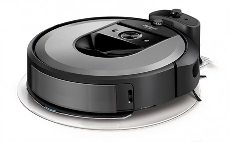 фото: Пылесос iRobot Roomba i8