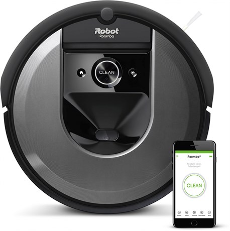 фото: Пылесос iRobot Roomba i8+PLUS
