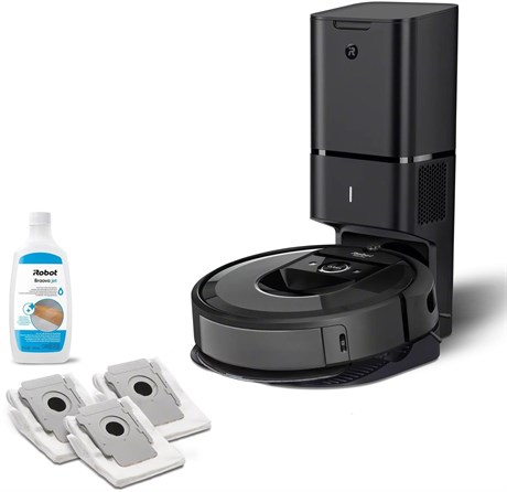 фото: Пылесос iRobot Roomba i8+PLUS